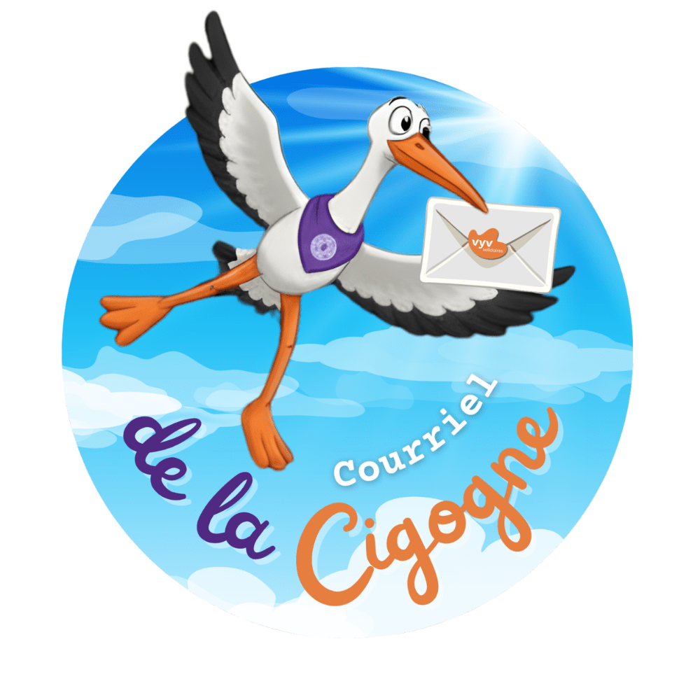 courrier de la cigogne>
    <h1 for=